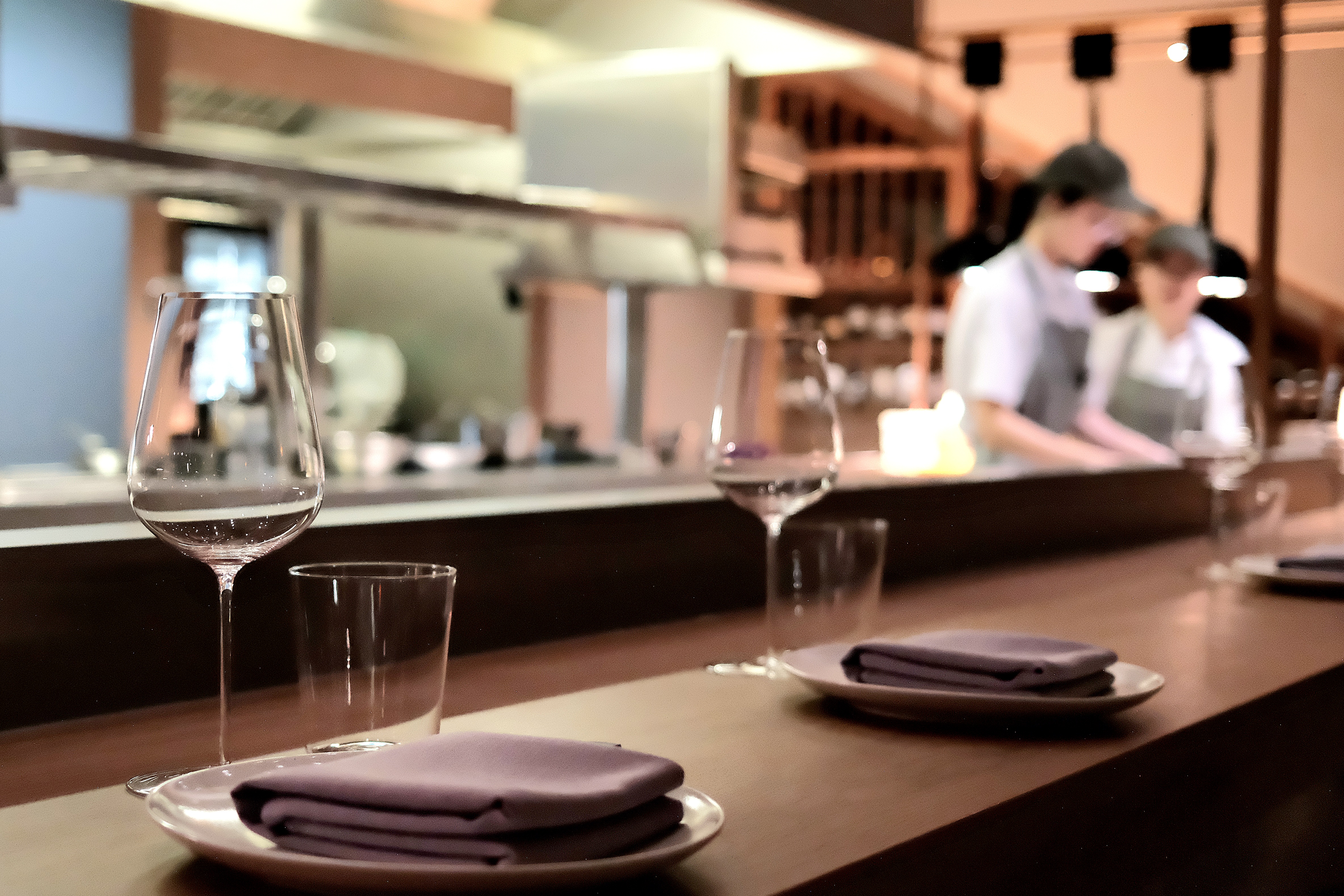 Open kitchen
