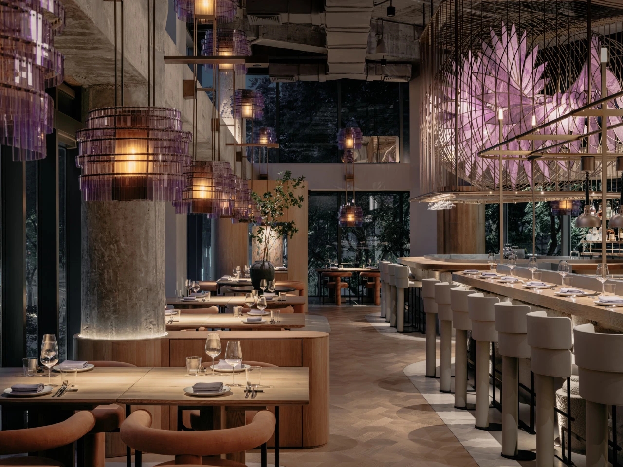 Aster dining room